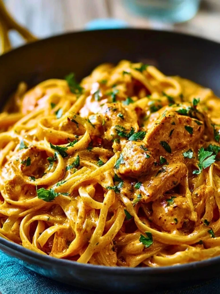 Cowboy Butter Chicken Linguine 2