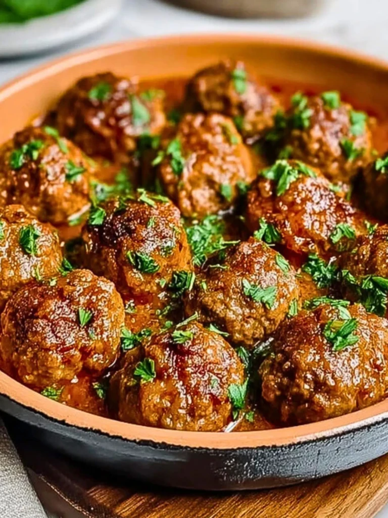 Homemade Meatballs 2