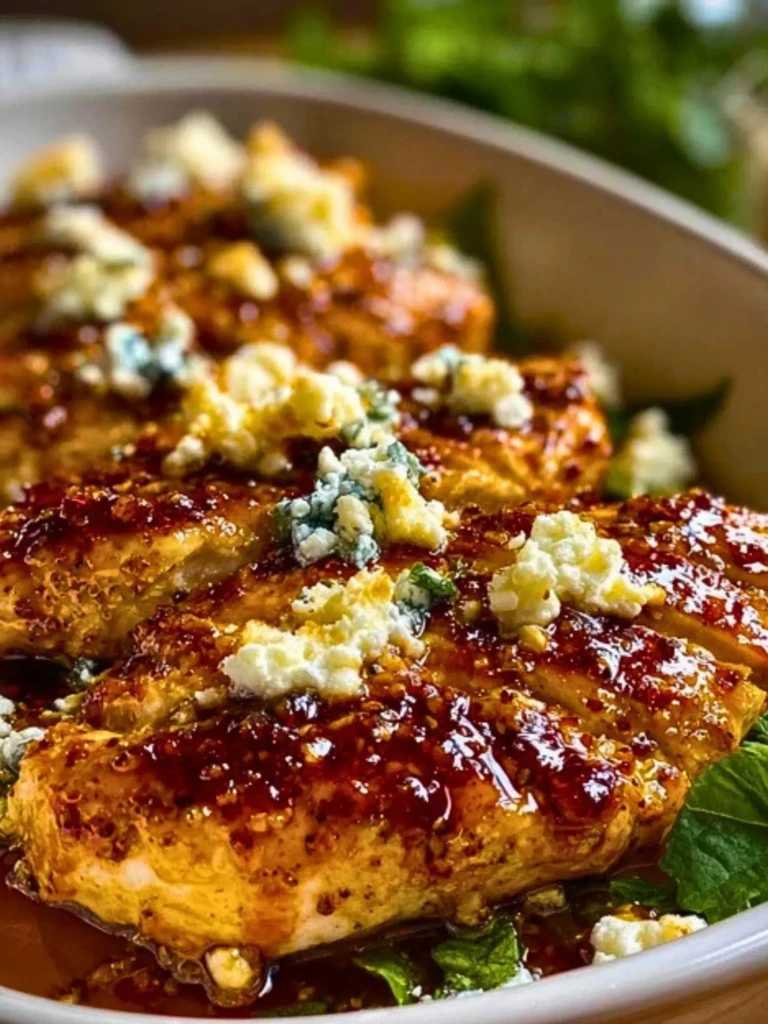 Hot Honey Infused Feta Chicken 2