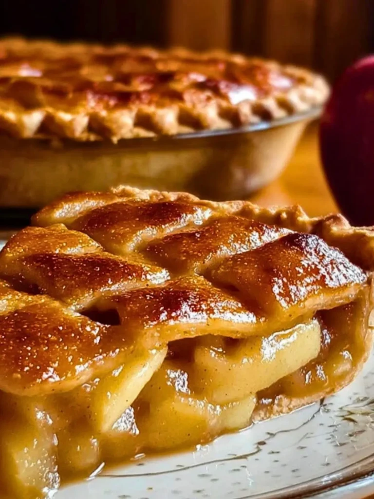 Apple Pie with a Unique Crust (1)