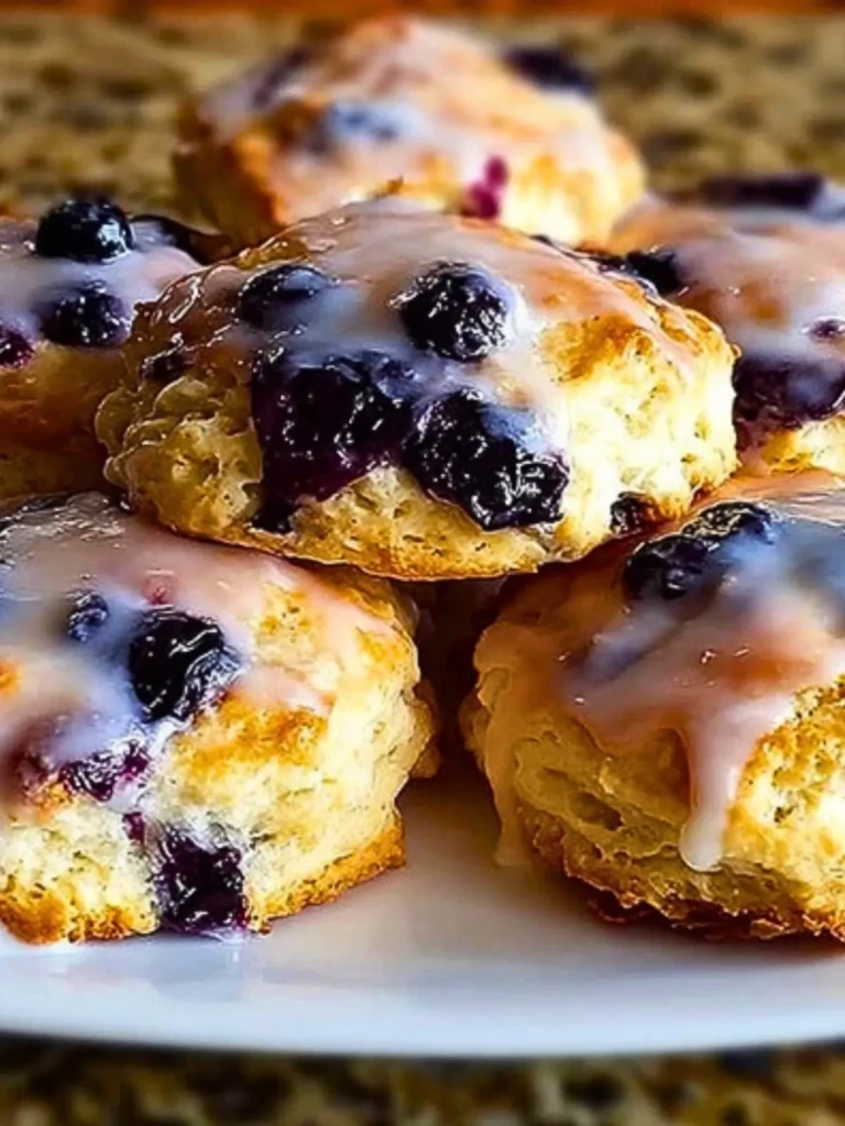 Blueberry Biscuits 2