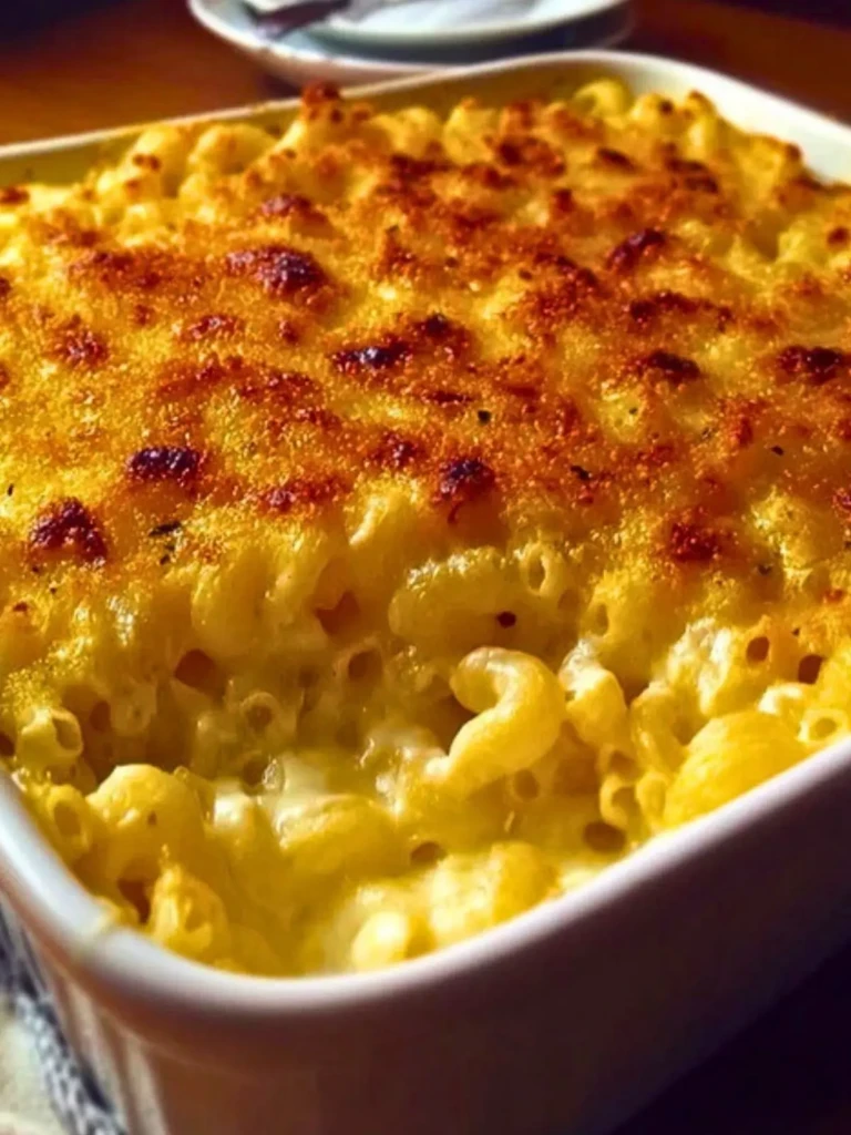 Classic Macaroni and Cheese Recipe 2