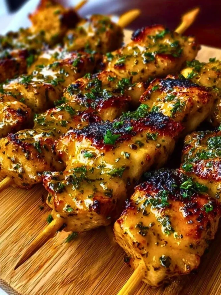 Cowboy Butter Chicken Skewers 2