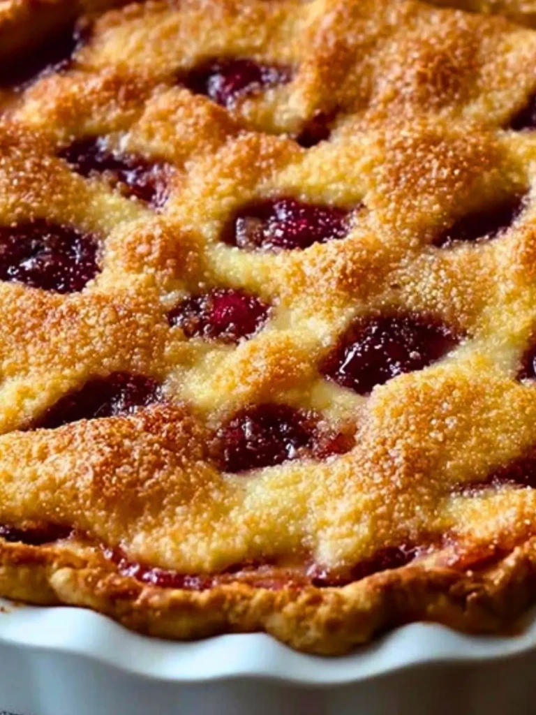 Crazy Crust Pie Recipe 2