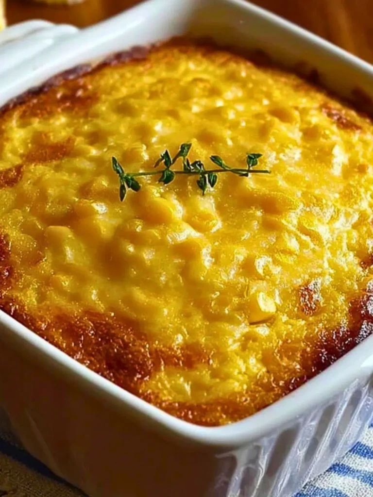 Creamy Corn Casserole Recipe (1)