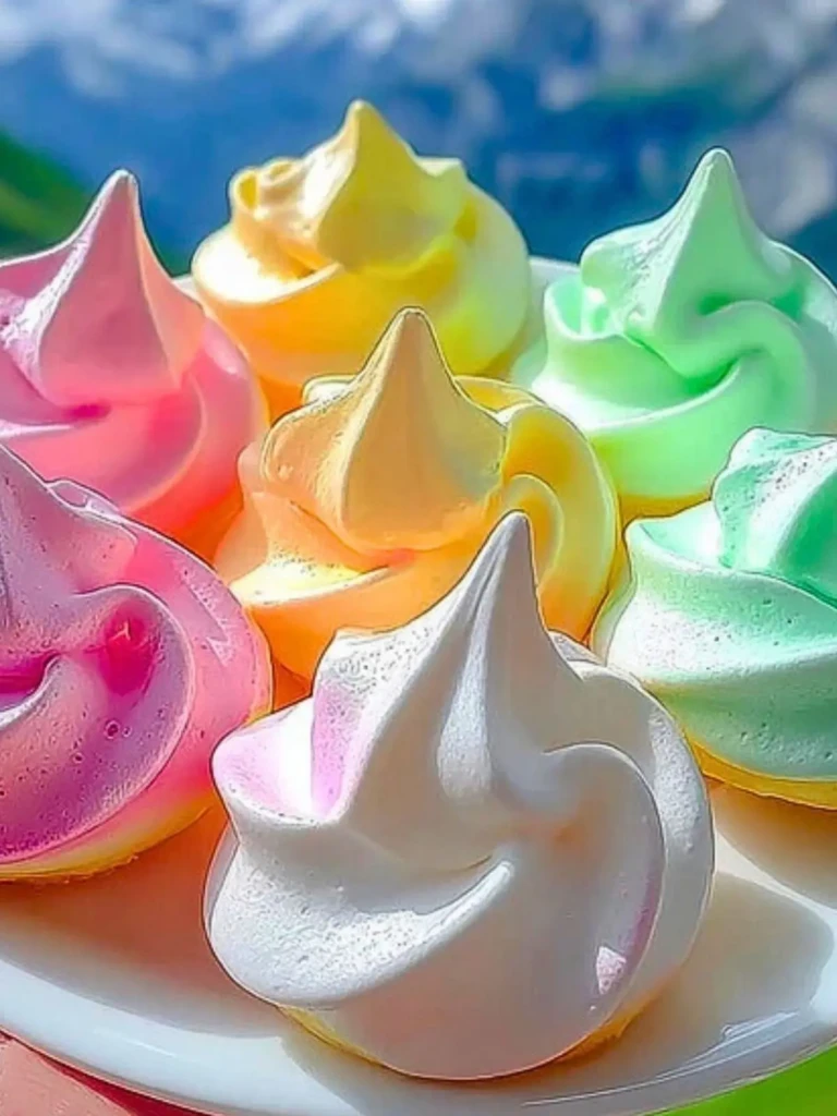 Easy Jello Meringue Cookies (1)