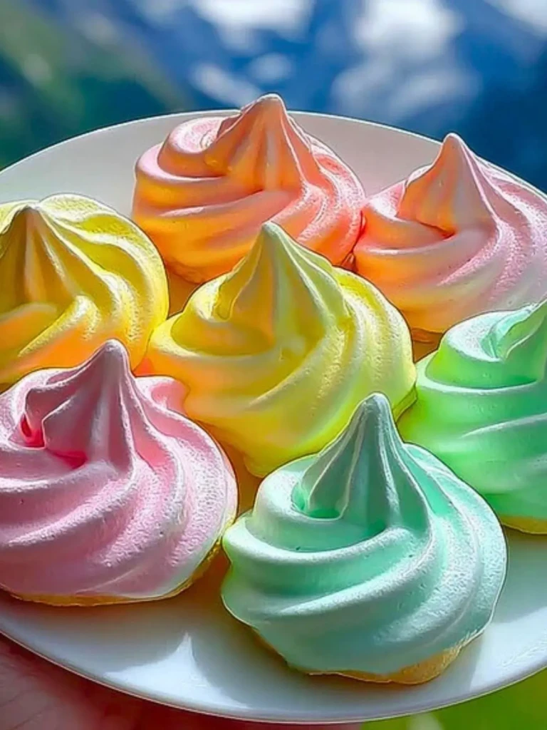 Easy Jello Meringue Cookies (2)
