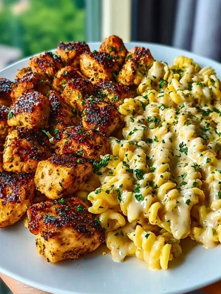 Easy Tuscan Garlic Chicken Bites Recipe 2