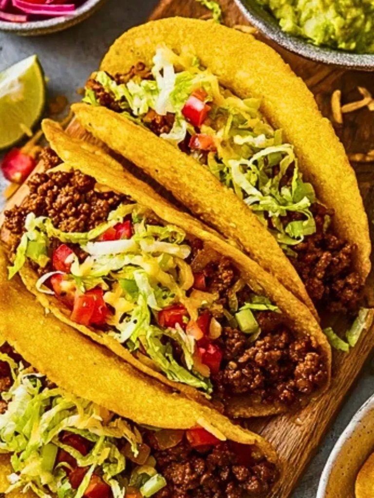 Ground Beef Tacos 2