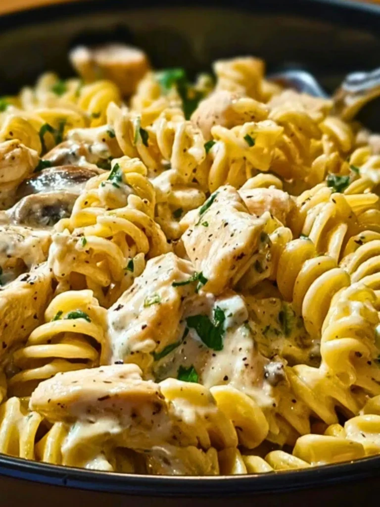 Hidden Valley Ranch Chicken Pasta 2
