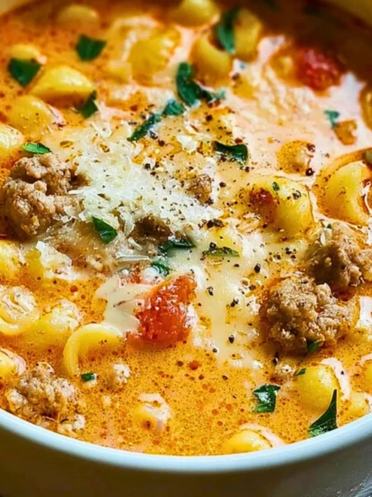 Italian Sausage Soup 2