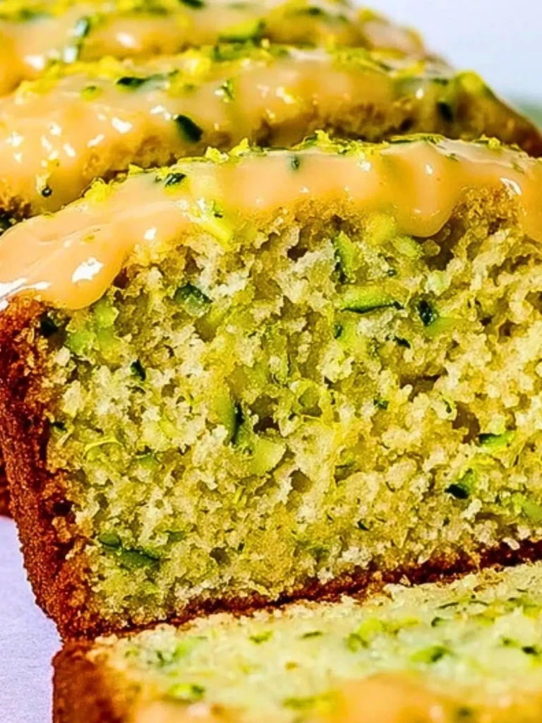 Lemon Zucchini Bread 2