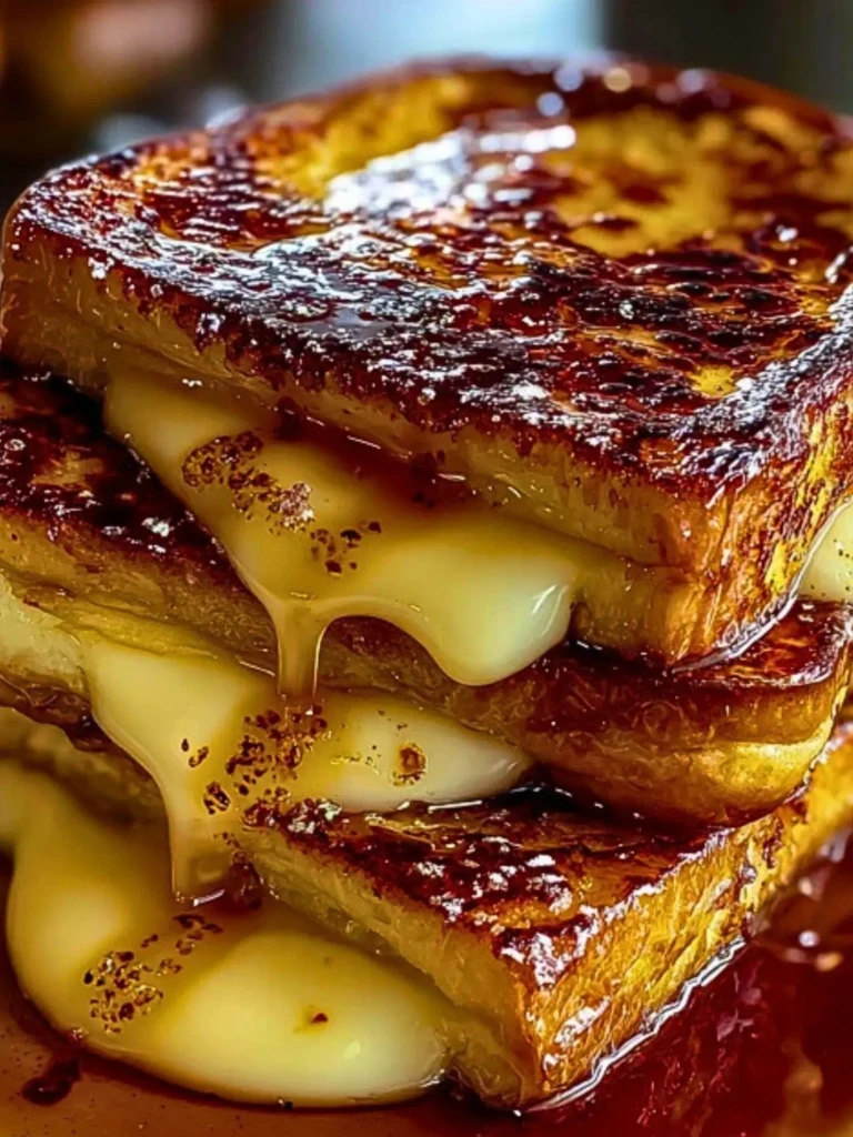 Overnight Crème Brûlée French Toast 2