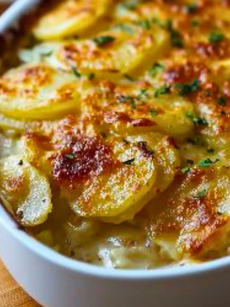 Scalloped Potatoes Recipe (1)