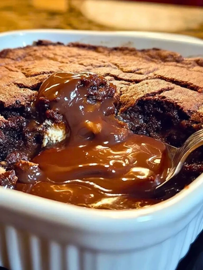 Southern Chocolate Cobbler (1)