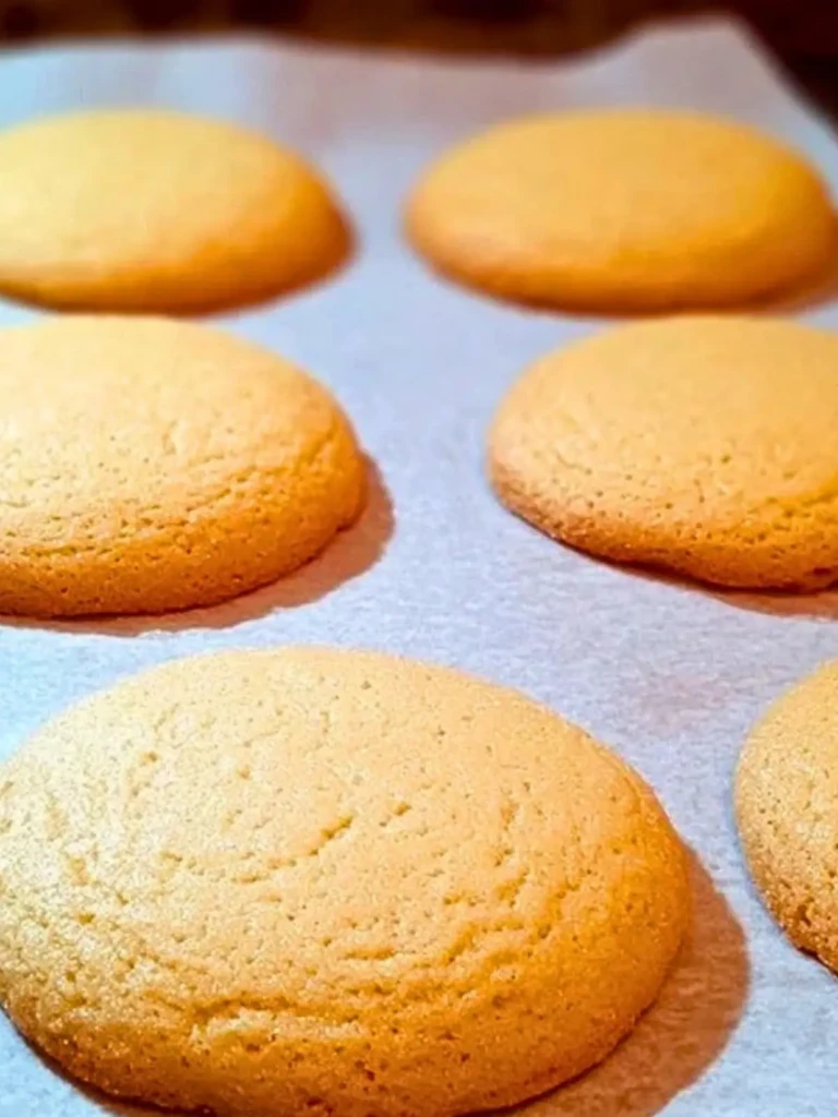 Southern Tea Cake Cookies Recipe 2