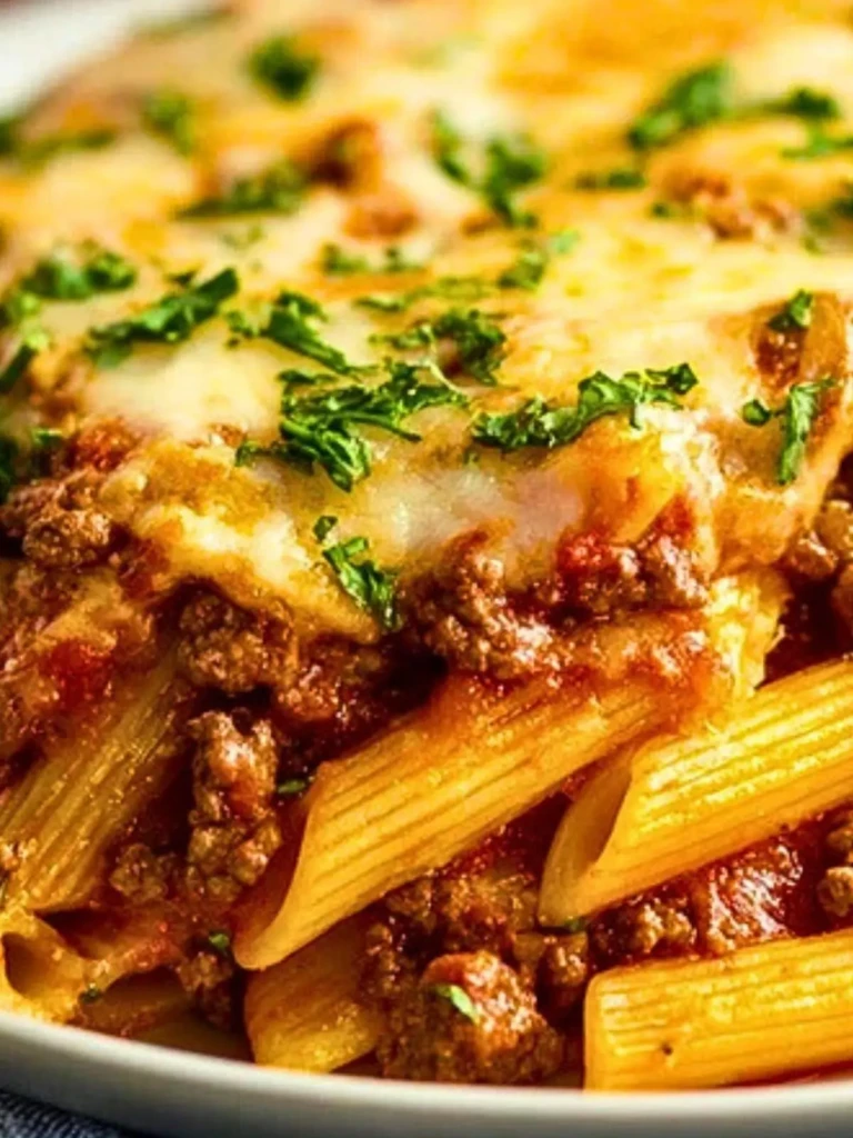 Beef and Pasta Casserole 2