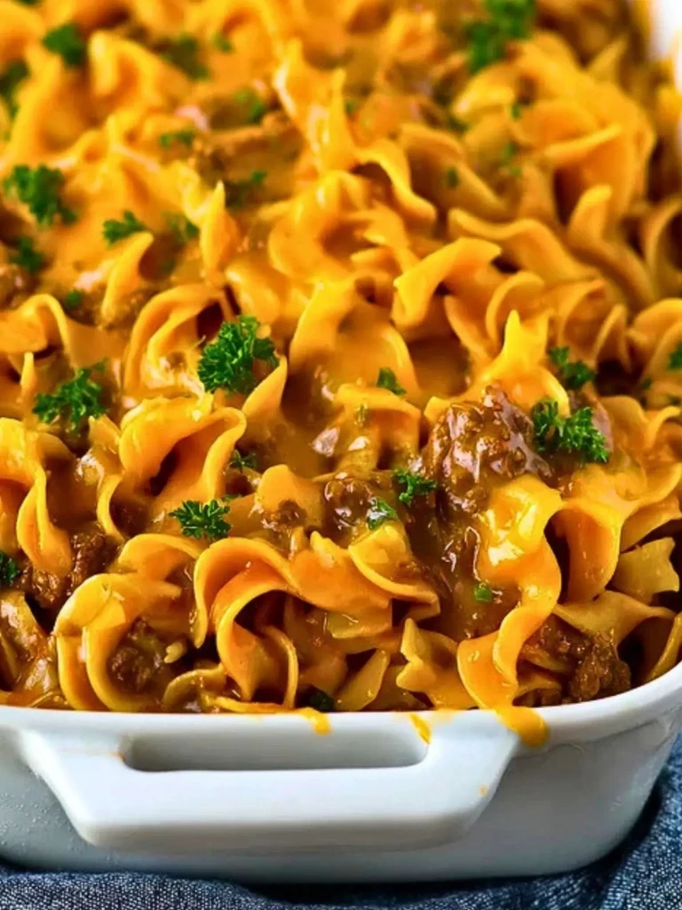 Beef Noodle Casserole (1)