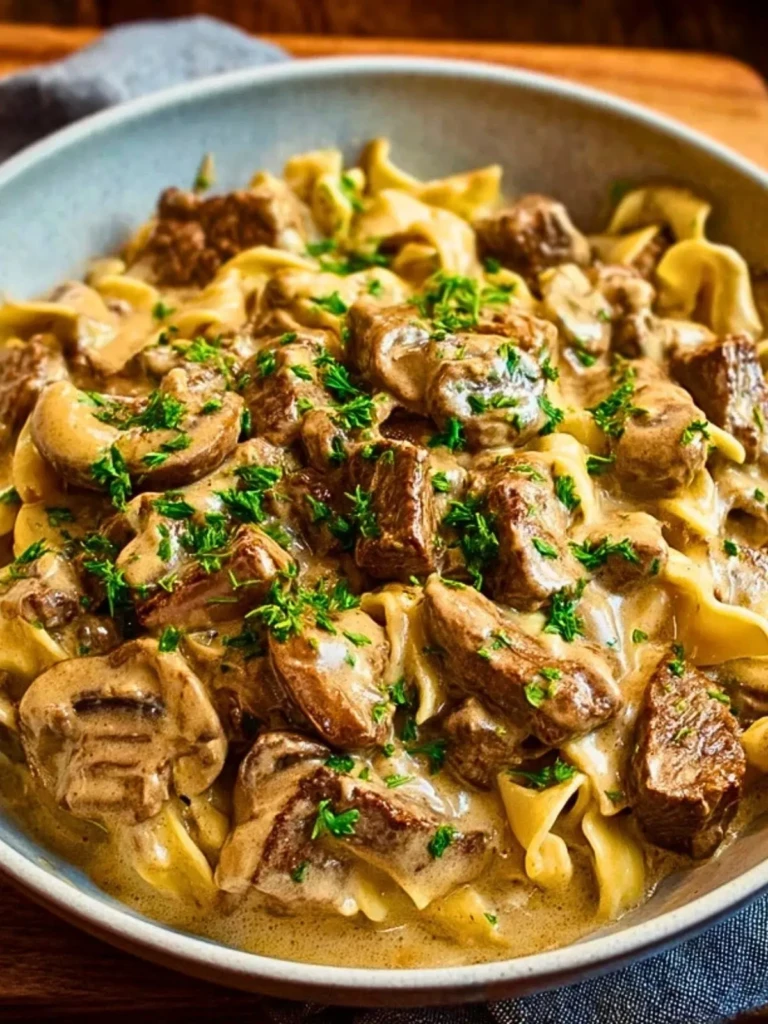 Beef Stroganoff (1)