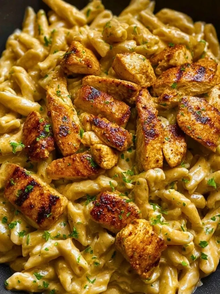 Cajun Ranch Chicken Pasta (1)