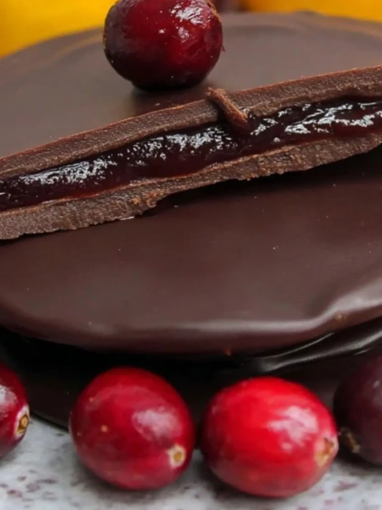 Chocolate Covered Cranberry Sauce 2