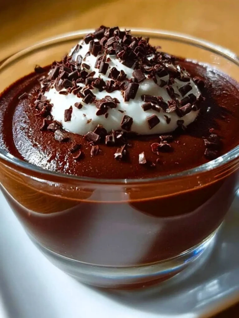 Chocolate Pudding (1)
