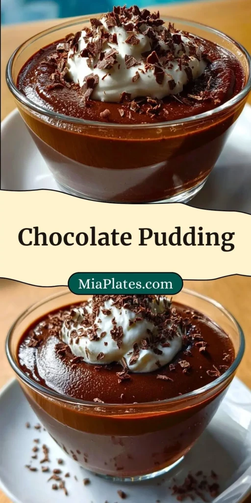 Chocolate Pudding (3)