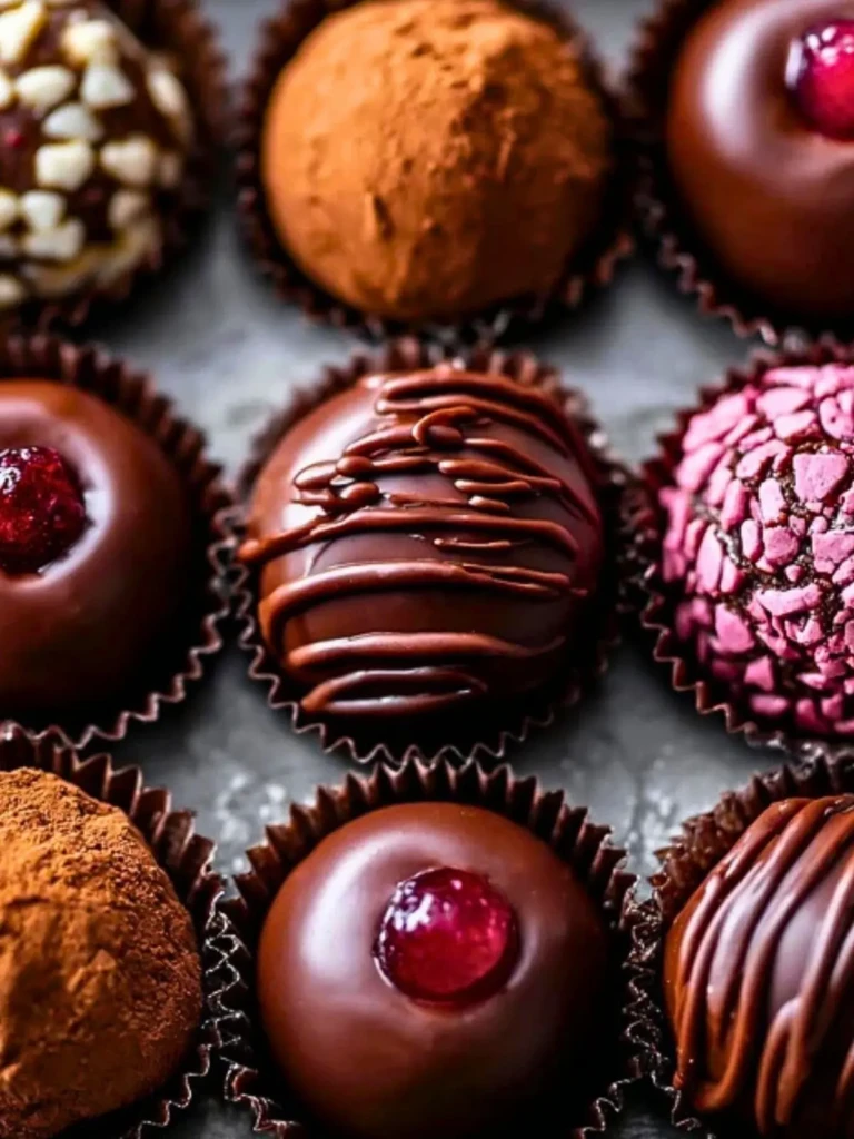 Chocolate Thumbprint Cookies (1)