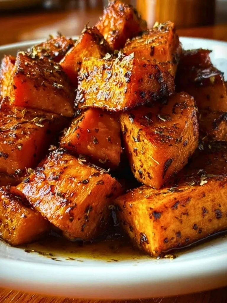 Cinnamon Maple Roasted Sweet Potatoes (1)