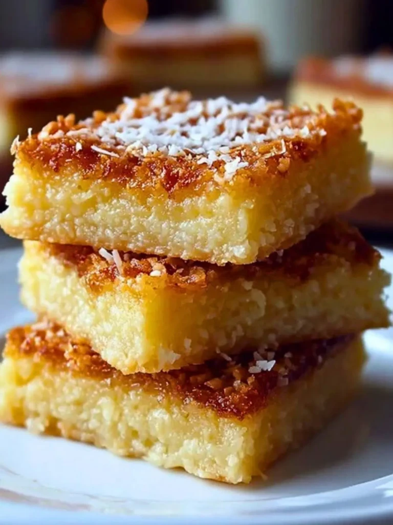 Coconut Butter Bars (1)