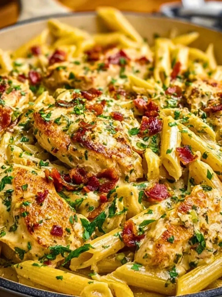 Crack Chicken Penne (1)