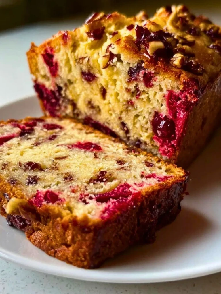 Cranberry Walnut Bread