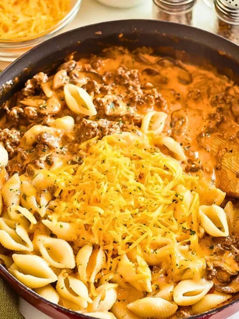 Creamy Beef and Shell 2