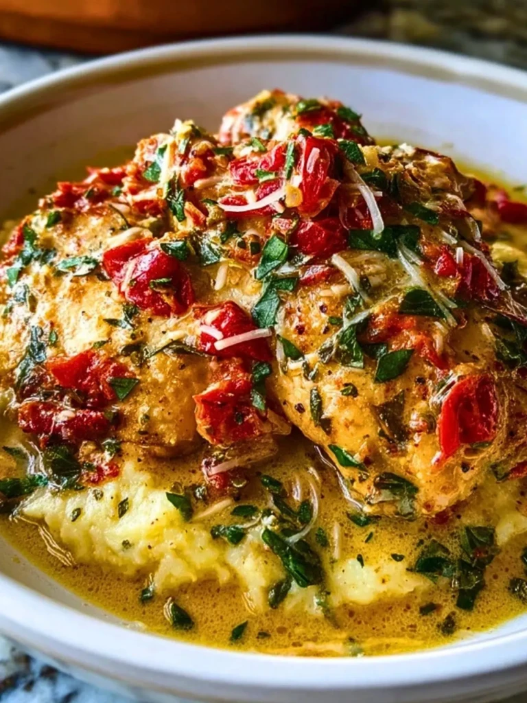 Delicious Slow Cooker Tuscan Chicken (1)