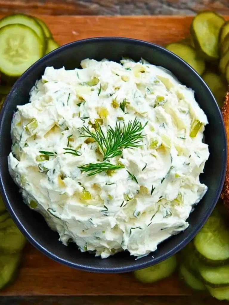 Dill Pickle Cream Cheese (1)