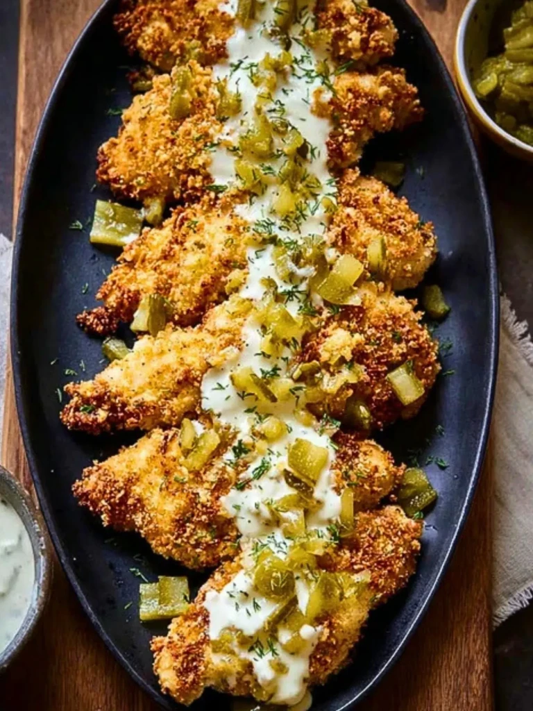 Dill Pickle Parmesan Chicken (1)