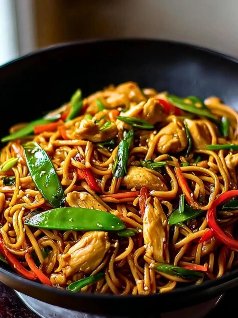 Easy Chicken Lo Mein (1)