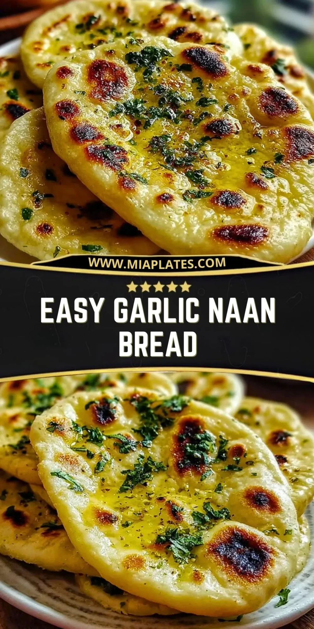 Easy Garlic Naan Bread (2)