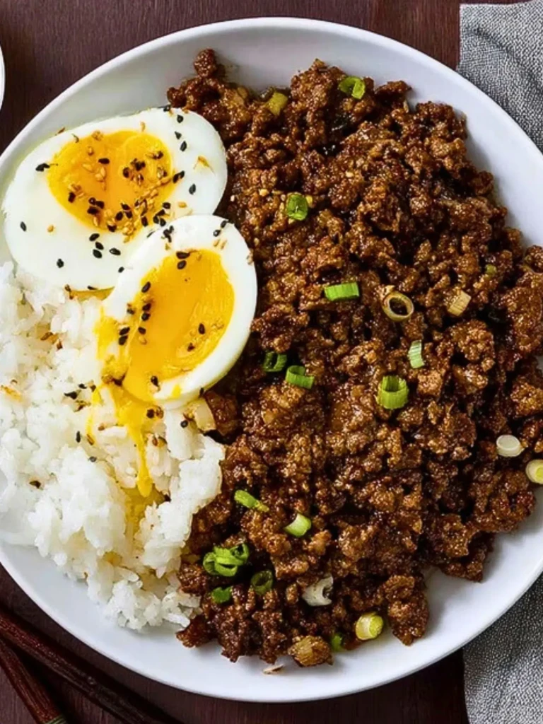 Easy Ground Beef Bulgogi 2
