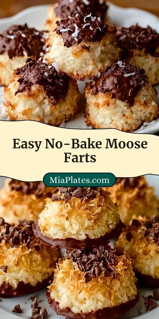 Easy No-Bake Moose Farts Pin 2