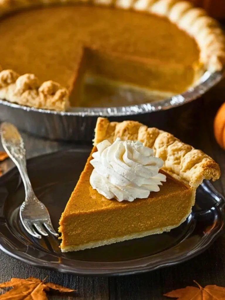 Easy Thanksgiving Pumpkin Pie (1)