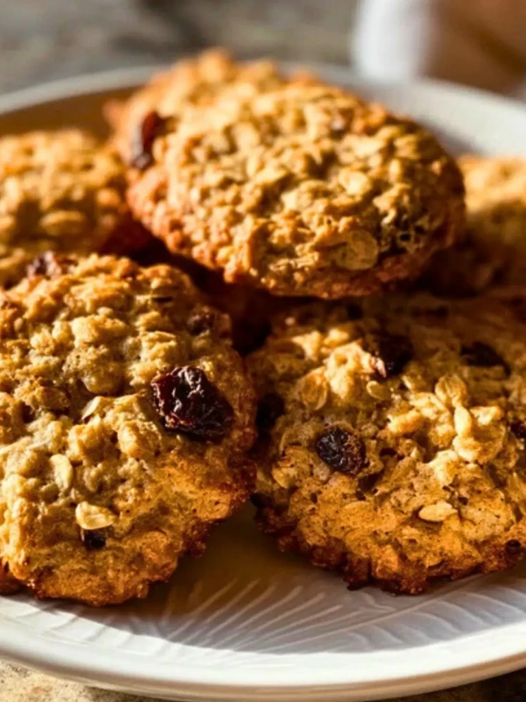 Healthy Oatmeal Cookies (1)