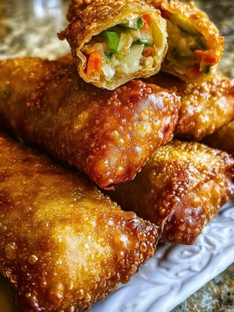 Homemade Egg Rolls (1)