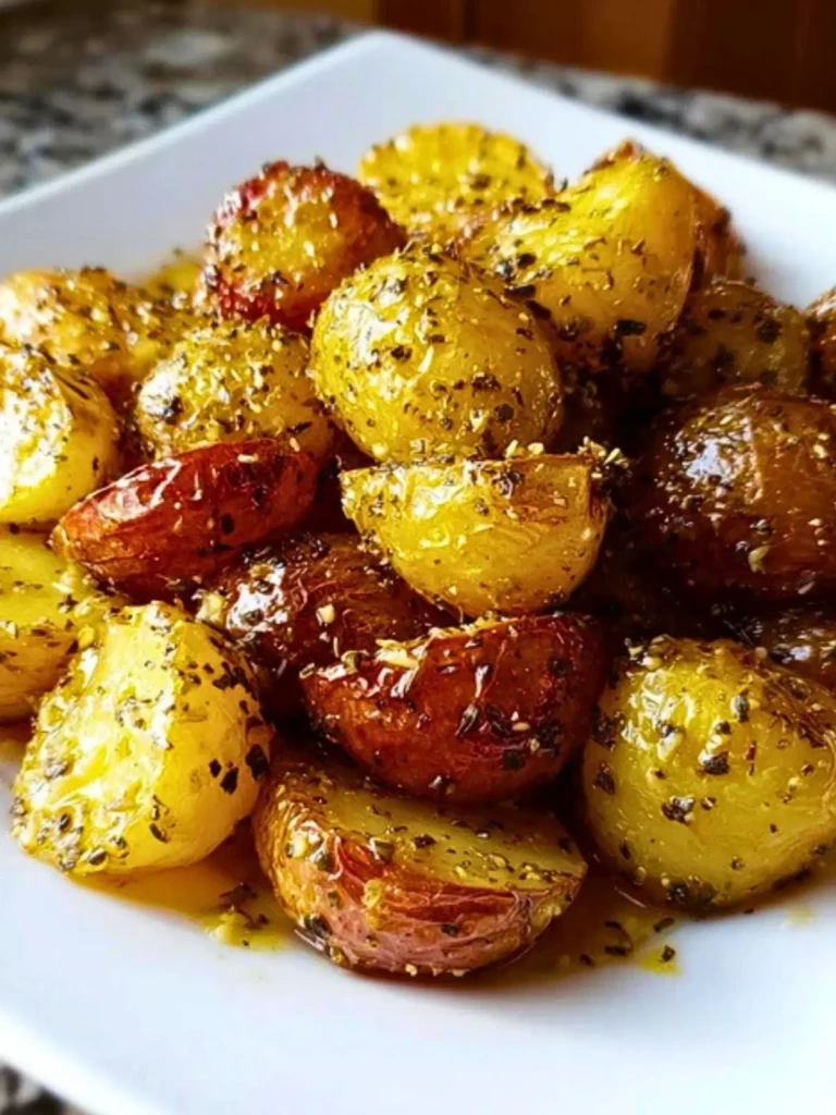 Honey Mustard Potatoes (1)