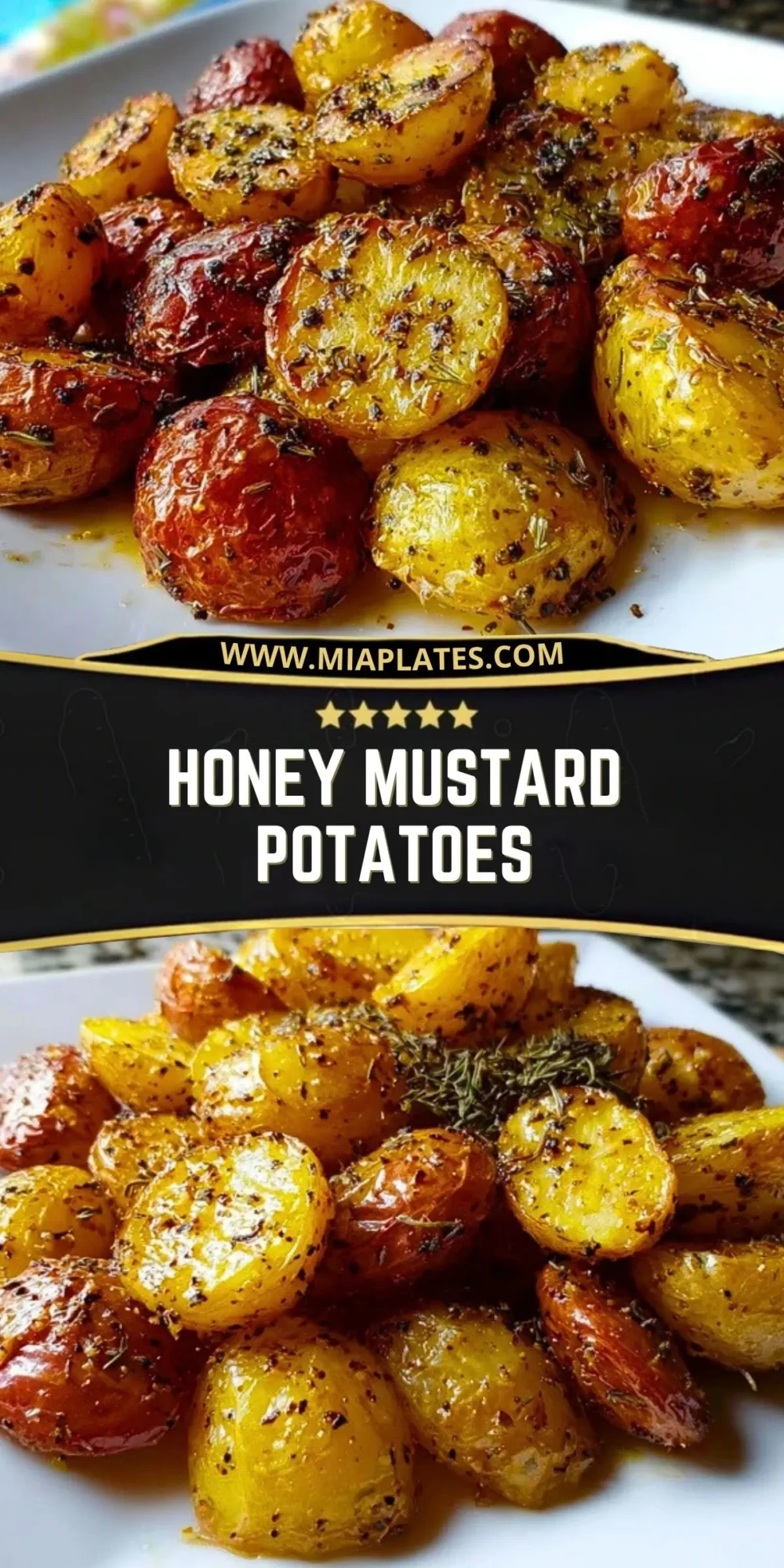 Honey Mustard Potatoes (2)
