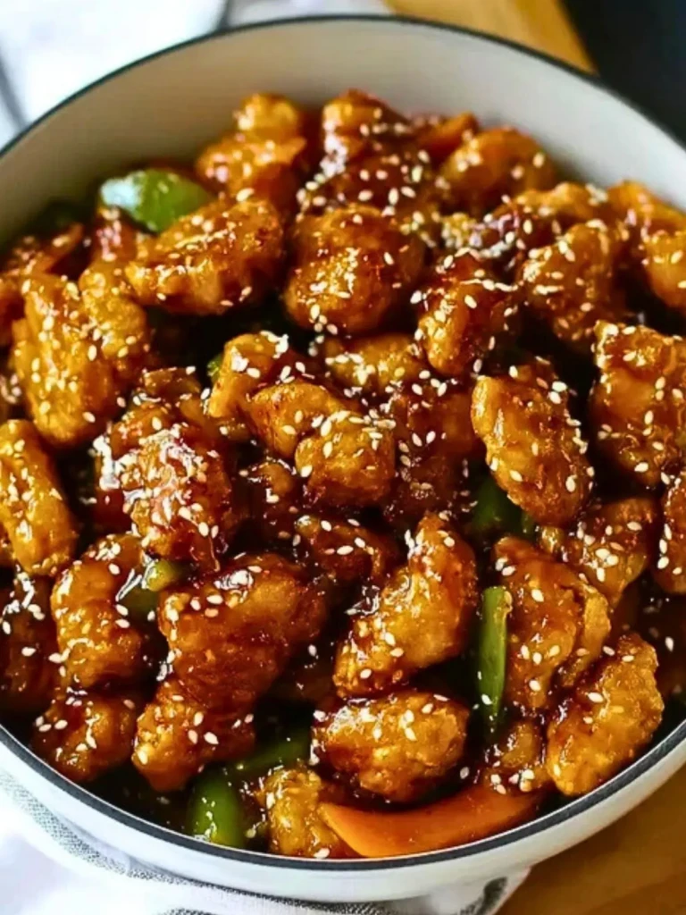 Honey Sesame Chicken 2