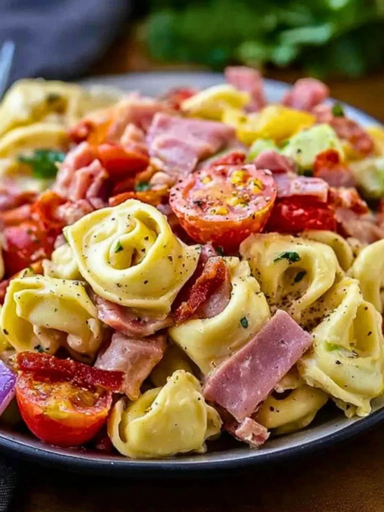 Italian Grinder Tortellini Salad (1)