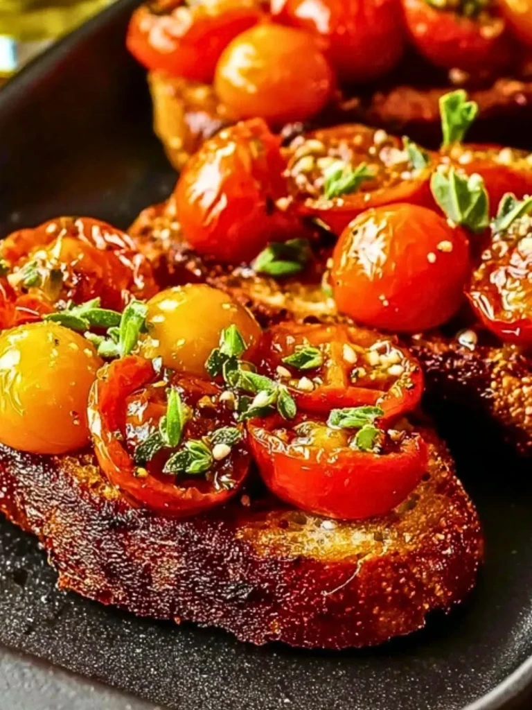 Juicy Caramelized Tomatoes That Make Everything Better (1)
