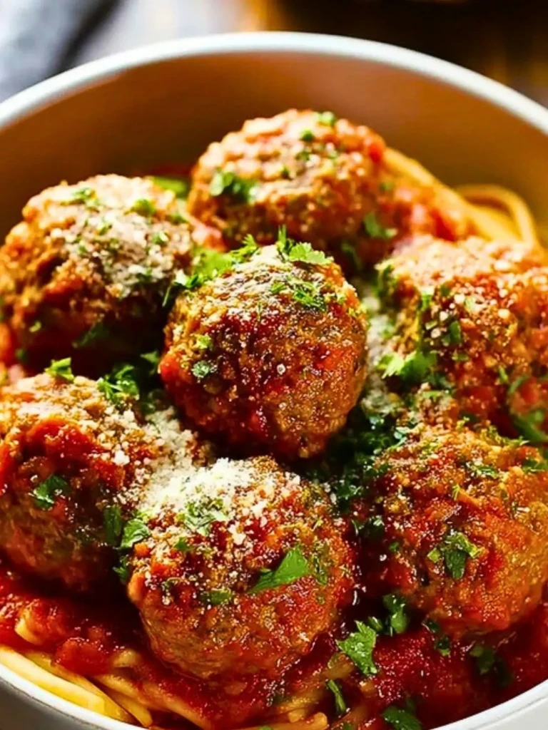 Juicy Italian Meatballs Taste Like Sunday Dinner at Nonna's (1)