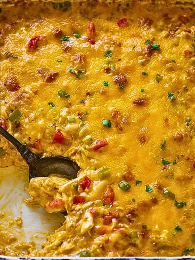 King Ranch Chicken Casserole (1)